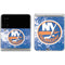 NHL New York Islanders Frozen Galaxy Z Flip4 5G Skin